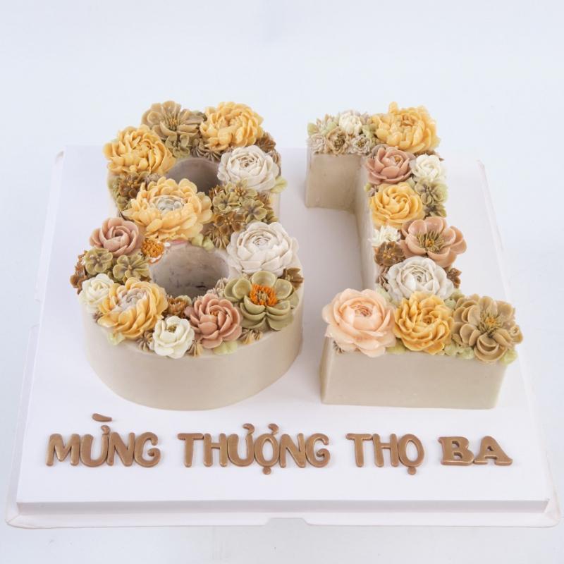 Danh sách 14 tiệm bánh sinh nhật theo yêu cầu đẹp mắt và chất lượng cao nhất tại Sài Gòn