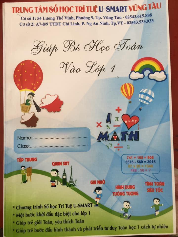 Top 5 Trung tâm Toán tư duy xuất sắc tại Vũng Tàu