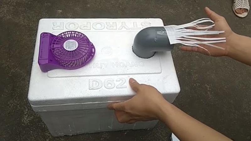 3 cách làm quạt điều hòa sáng tạo, đơn giản giúp xua tan cái nóng oi bức tại nhà