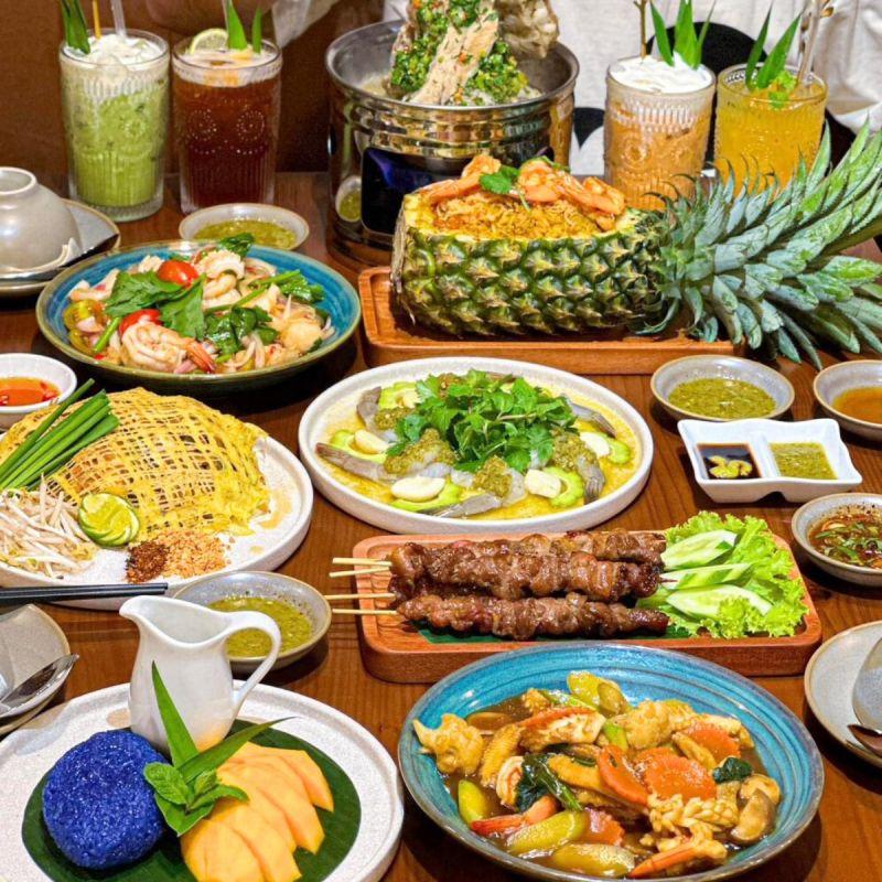 Top 7 Nhà hàng món Thái đáng thử nhất tại Đồng Nai