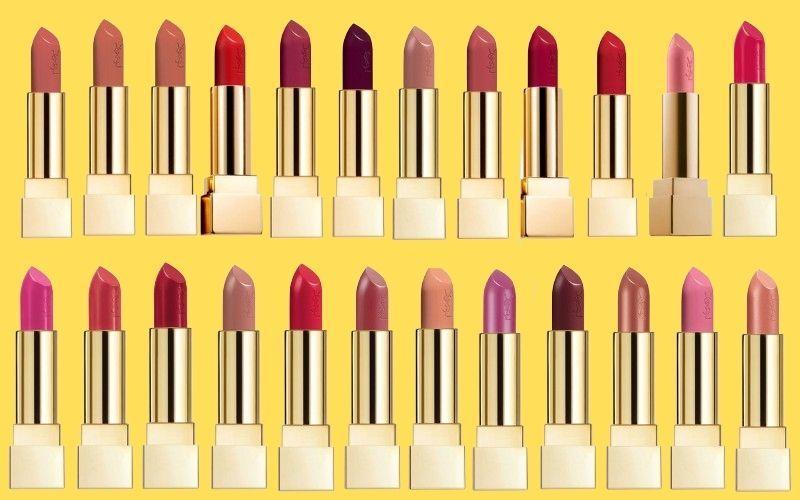 Khám phá bảng màu son YSL cập nhật đầy đủ nhất, mới nhất trong năm 2022