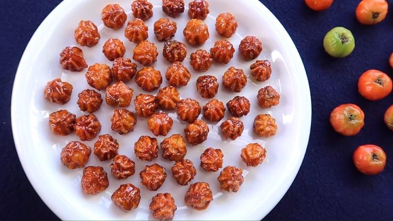Cách làm mứt sơ ri thơm ngon để thưởng thức trong dịp Tết