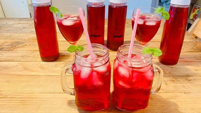 Hướng dẫn cách chế biến nước tía tô đường phèn thơm ngon, bổ dưỡng cho sức khỏe