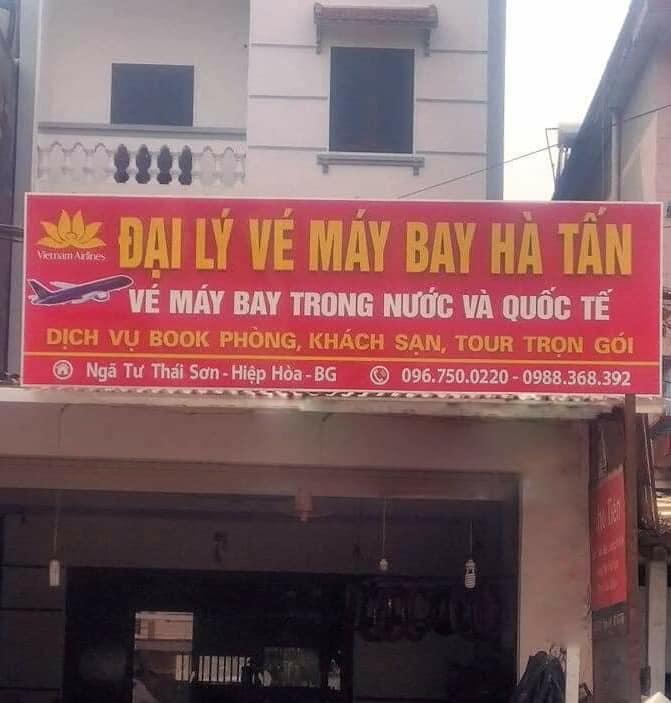 Khám phá 4 phòng vé máy bay uy tín nhất tại Bắc Giang