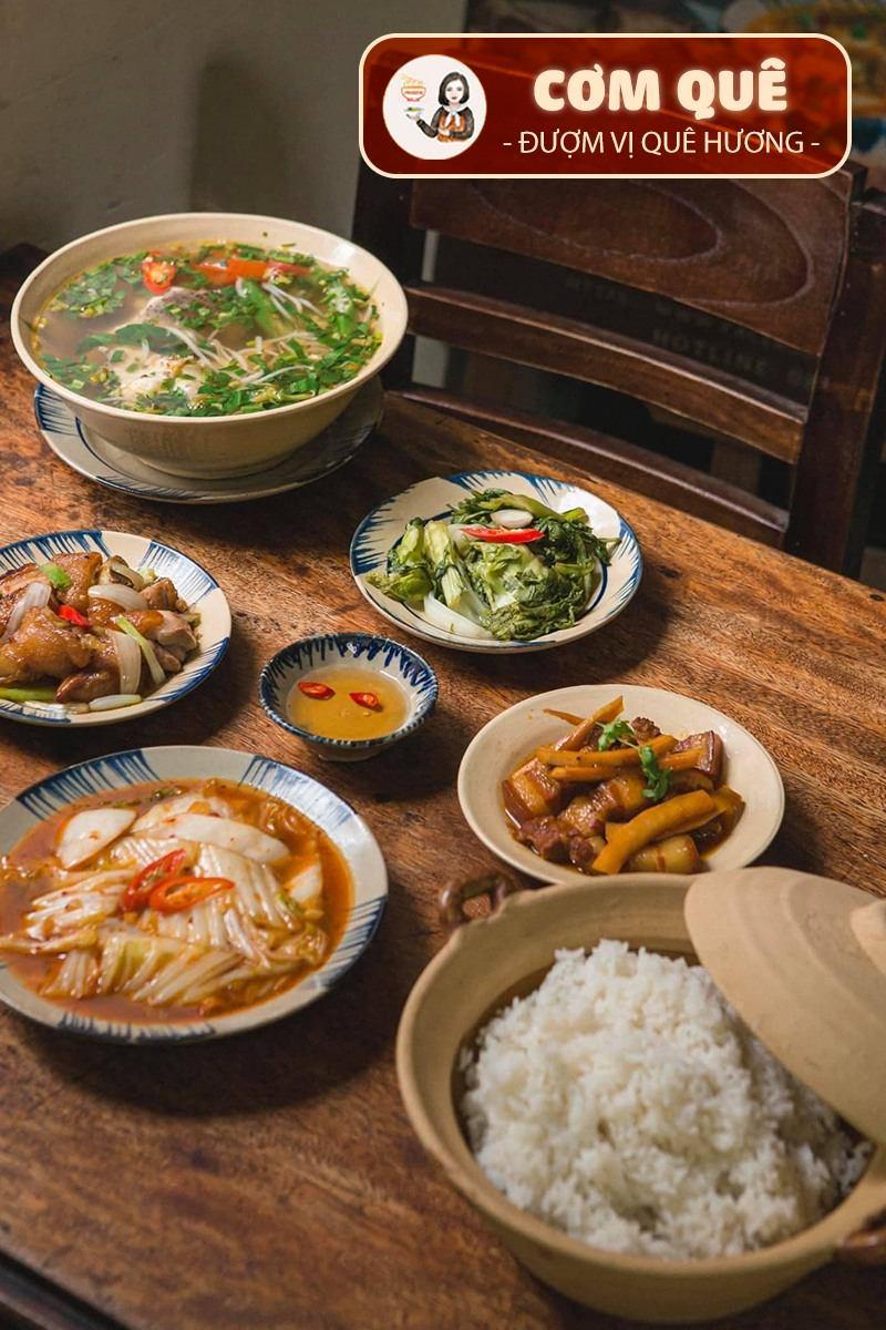 Top 5 Quán cơm ngon tại Hưng Yên mà bạn nên thử