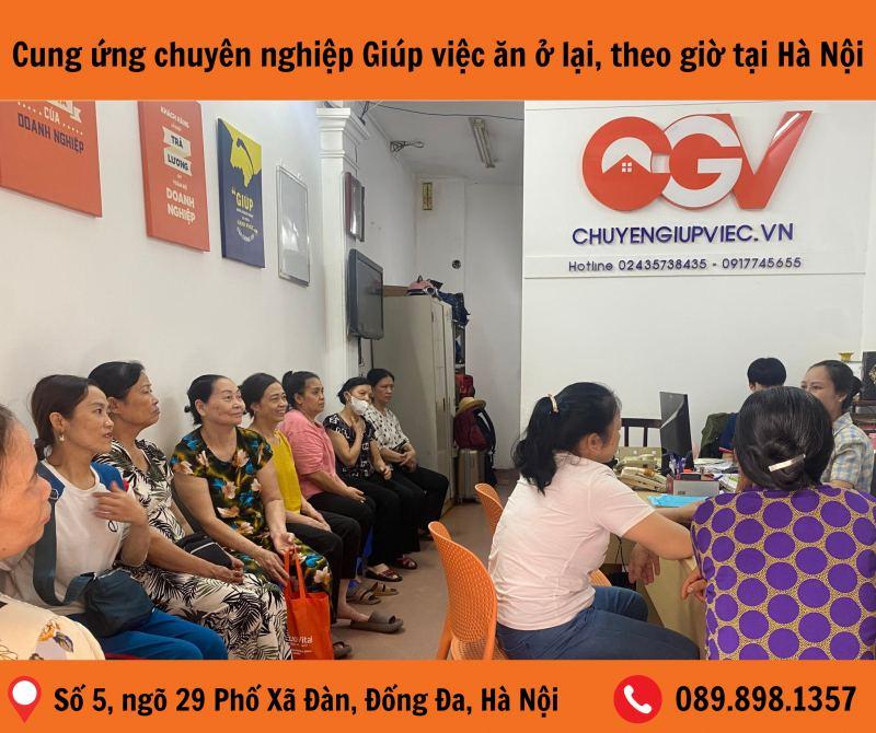 Top 9 Dịch vụ cho thuê người giúp việc uy tín tại Hà Nội