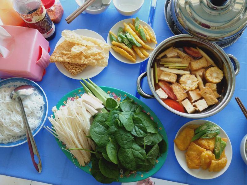 Top 9 Quán Cơm Chay Ngon Nhất tại An Giang