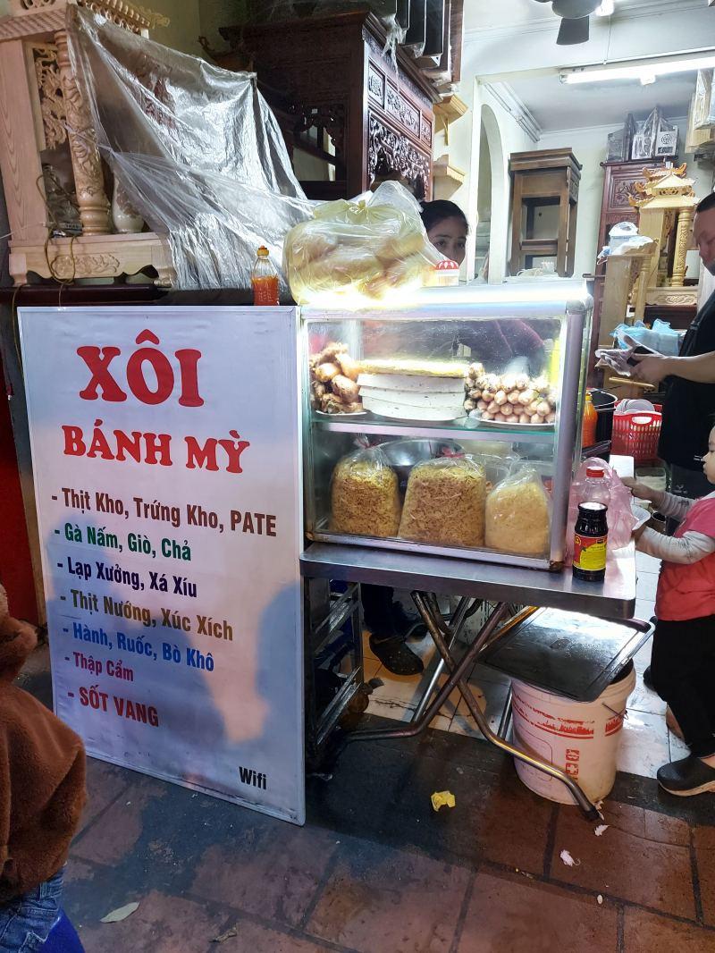 Khám phá 4 quán xôi nổi bật, ngon nhất tại Quận Ba Đình, Hà Nội