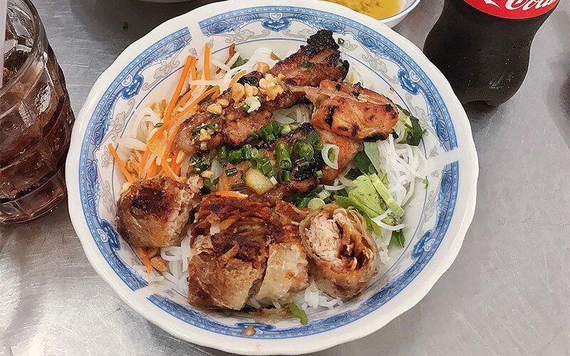 Top 8 Quán Bún Thịt Nướng Ngon Nhất Bình Dương