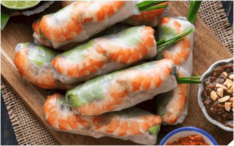 Khám phá 8 quán gỏi cuốn ngon nhất tại Quận 8, TP. HCM