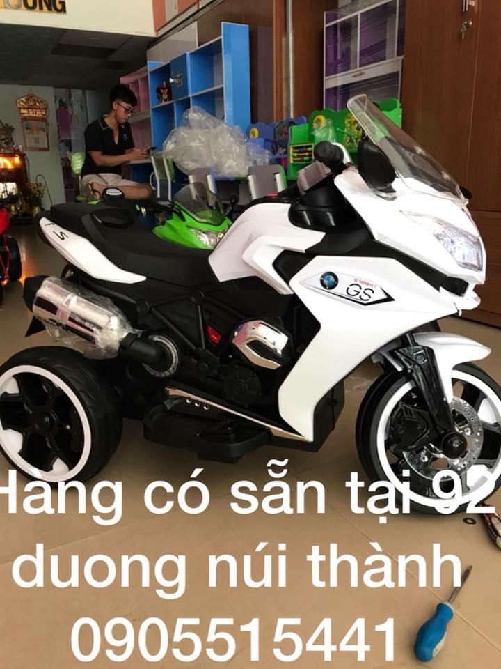 Top 4 cửa hàng uy tín chuyên bán ô tô điện và xe máy điện cho trẻ em tại Đà Nẵng