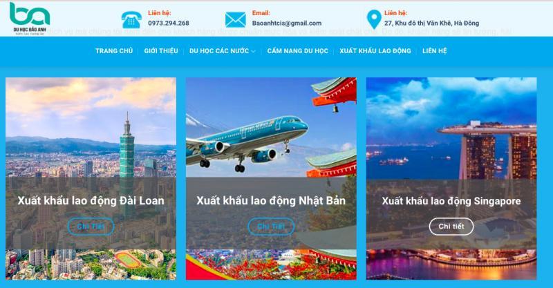 Top 5 công ty xuất khẩu lao động sang Singapore uy tín nhất tại Việt Nam