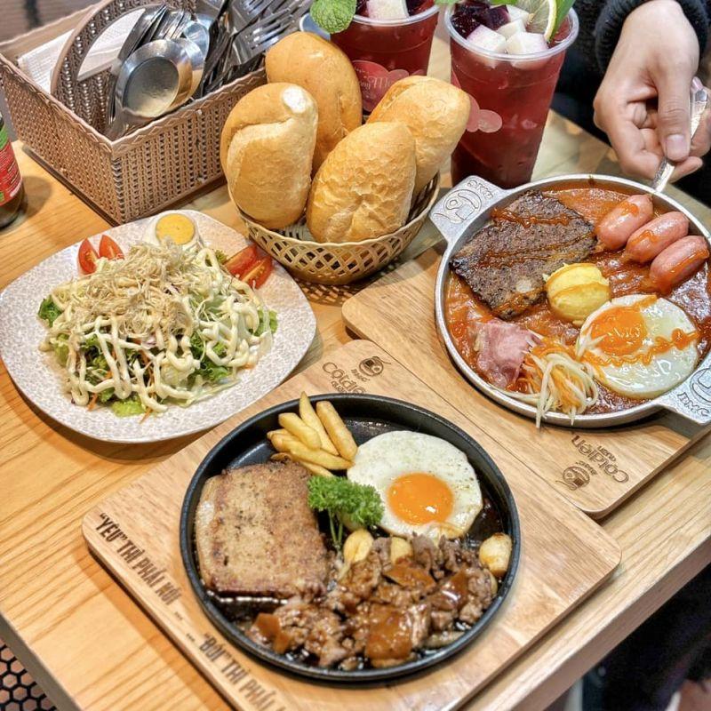 Top 12 Quán bánh mì chảo tuyệt vời nhất Hà Nội