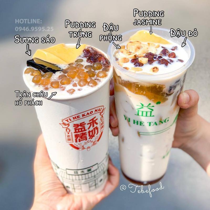 Top 6 Quán trà sữa ngon tại Long Biên, Hà Nội