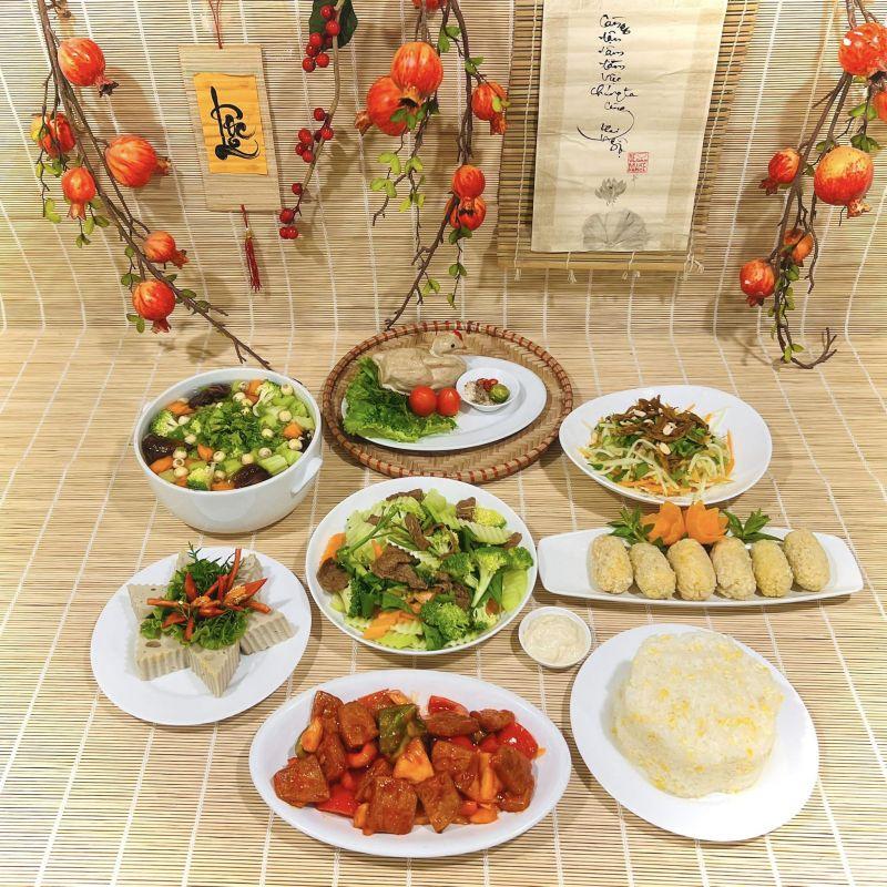 Top 12 Nhà Hàng, Quán Ăn Chay Ngon Nhất Quận 2, TP. HCM