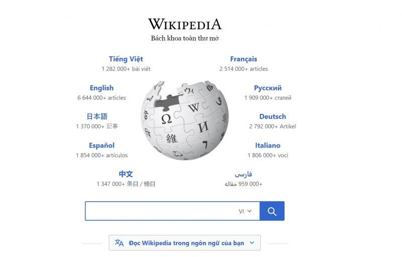 Top 10 website được truy cập nhiều nhất tại Việt Nam hiện nay