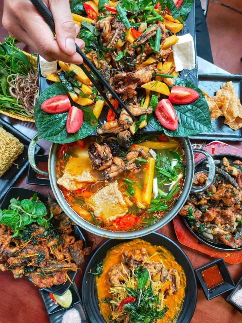 Top 7 Quán Lẩu Ếch Ngon Nhất Tỉnh Khánh Hòa
