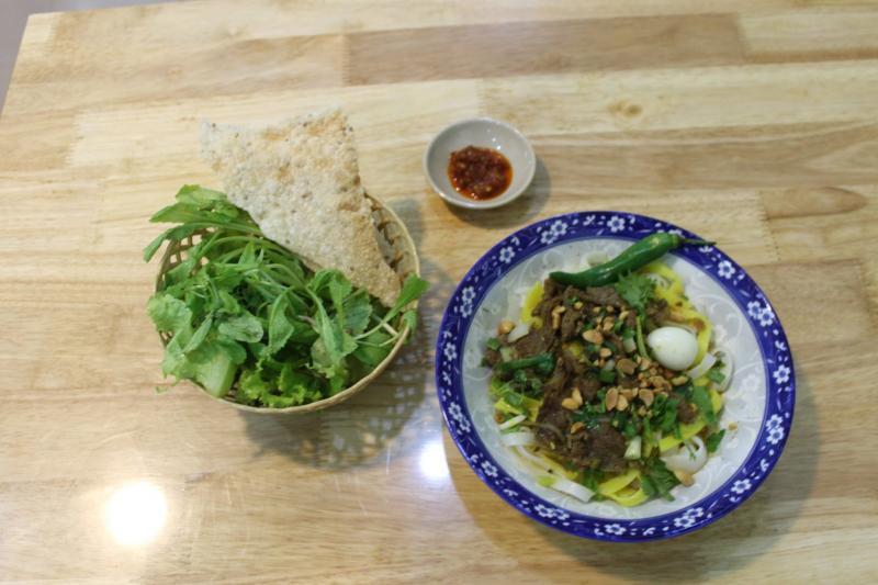 Top 13 địa chỉ thưởng thức mì Quảng ngon nhất tại thành phố Đà Lạt, Lâm Đồng