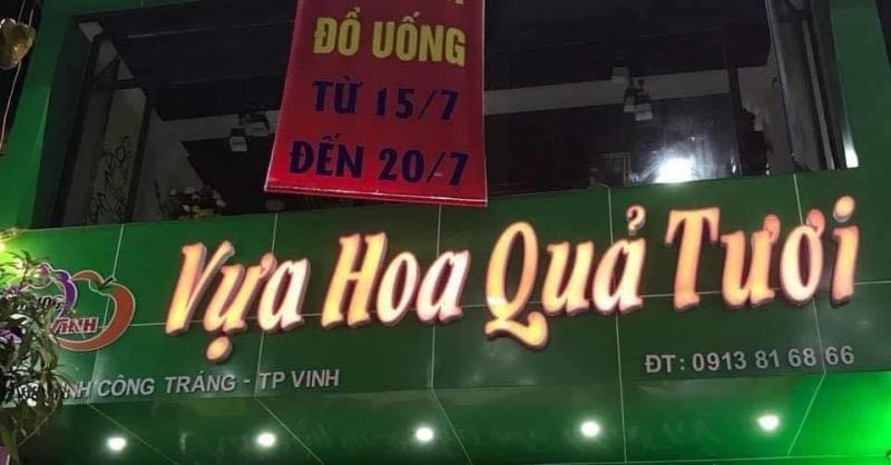 Khám phá 8 cửa hàng trái cây sạch và uy tín tại TP. Vinh, Nghệ An