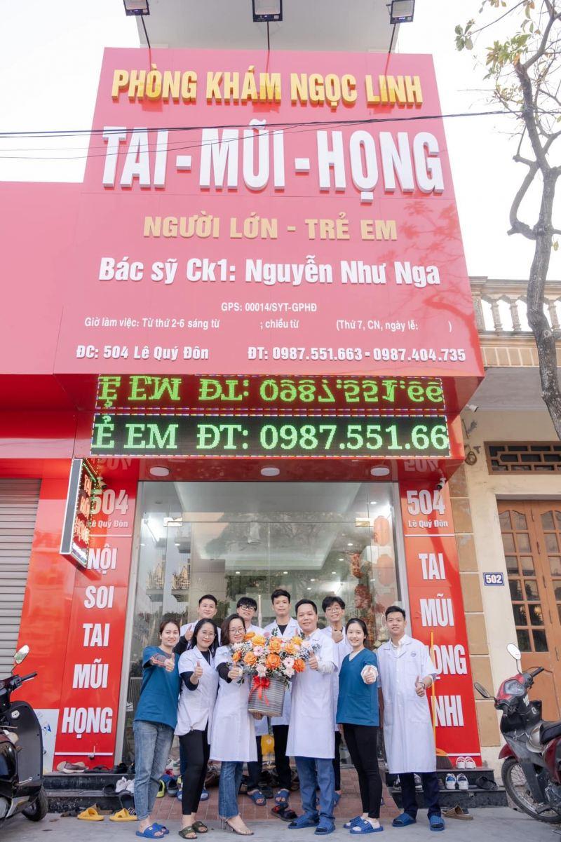 Top 5 Phòng khám tai mũi họng uy tín tại Thái Bình