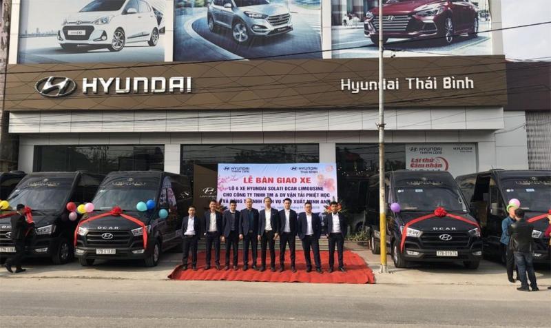Top 7 showroom ô tô chính hãng uy tín nhất tại Thái Bình