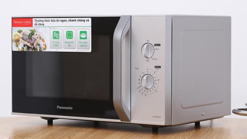 Hướng dẫn sử dụng lò vi sóng Panasonic một cách đơn giản và hiệu quả