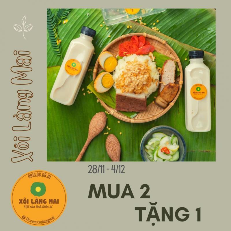 Top 11 quán xôi nổi tiếng tại Hà Nội mà bạn không thể bỏ qua