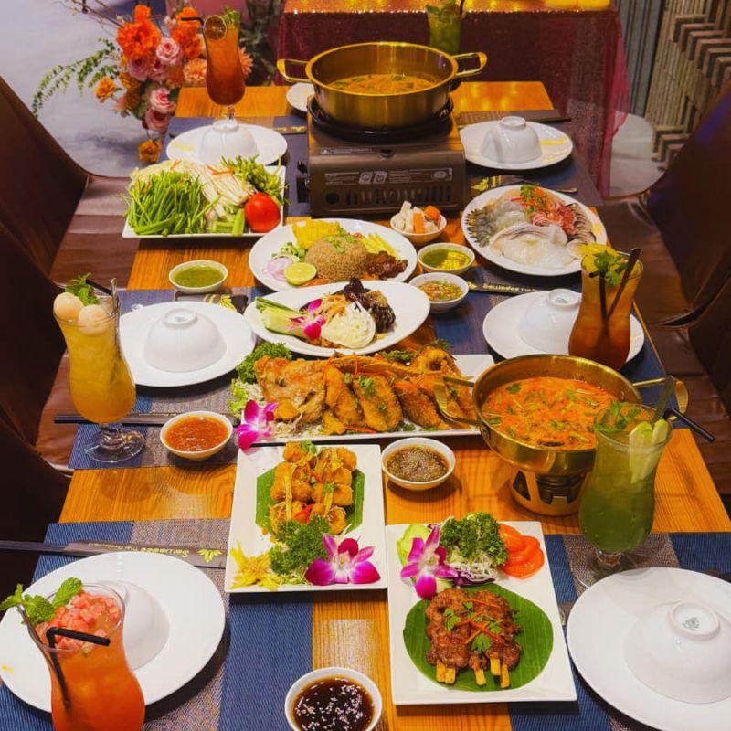 Top 7 Nhà Hàng Thái Ngon Nhất tại Bình Dương