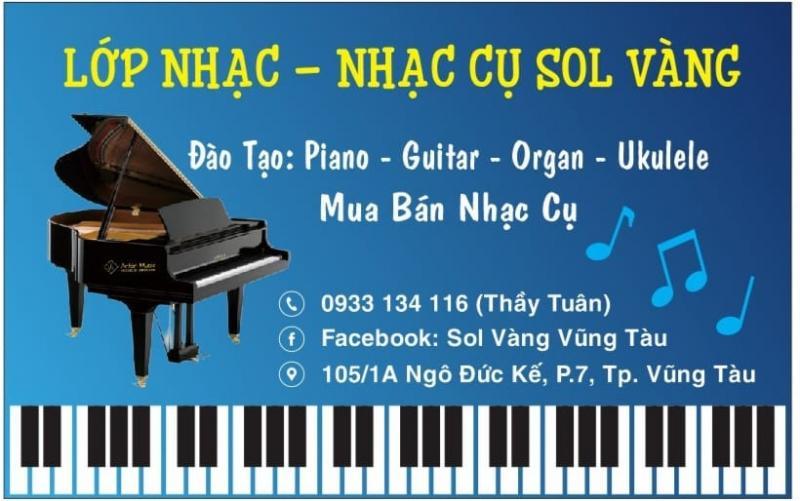 6 Trung tâm dạy guitar nổi bật tại Vũng Tàu