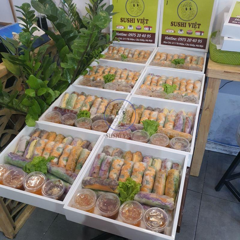 Top 9 địa chỉ thưởng thức đồ cuốn ngon ở Hà Nội