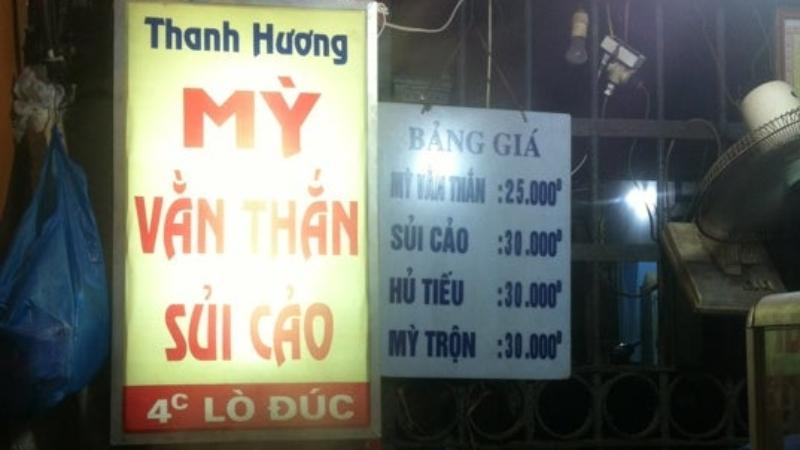 Top 10 quán mì trộn hấp dẫn thu hút đông đảo du khách tại Hà Nội