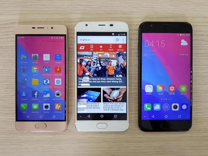 Top 5 thương hiệu điện thoại Việt Nam được yêu thích nhất hiện nay