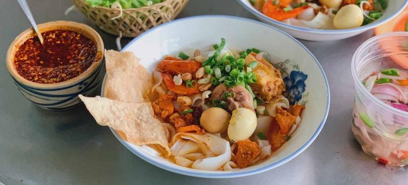 Top 5 địa chỉ mì Quảng được yêu thích nhất tại Huế