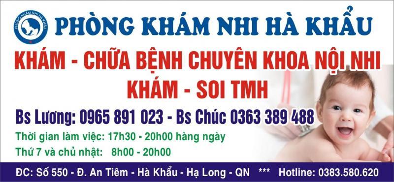 Top 6 Phòng khám Nhi uy tín tại TP. Hạ Long, Quảng Ninh