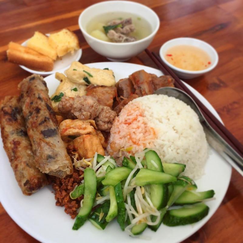 Top 6 quán cơm trưa văn phòng ngon nhất Hải Phòng