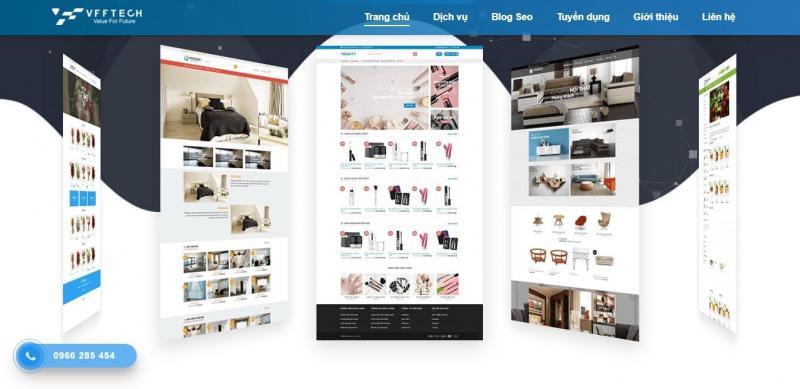 Top 9 công ty thiết kế website uy tín và chuyên nghiệp nhất tại Huế