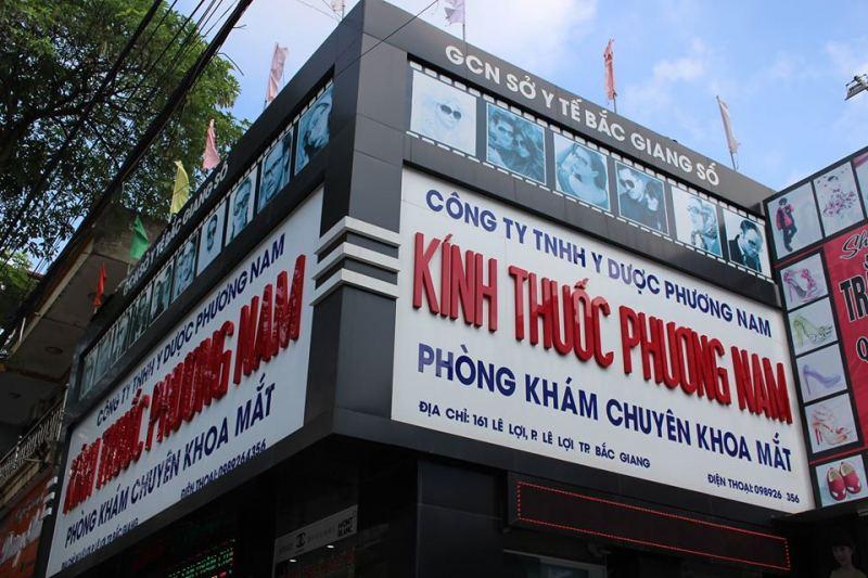Khám Phá 4 Địa Chỉ Cắt Kính Cận Uy Tín Và Chất Lượng Tại Bắc Giang