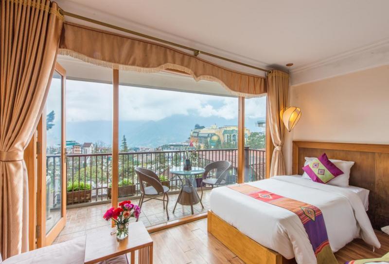 Top 13 khách sạn 3 sao ở Sa Pa với view đẹp và giá hợp lý