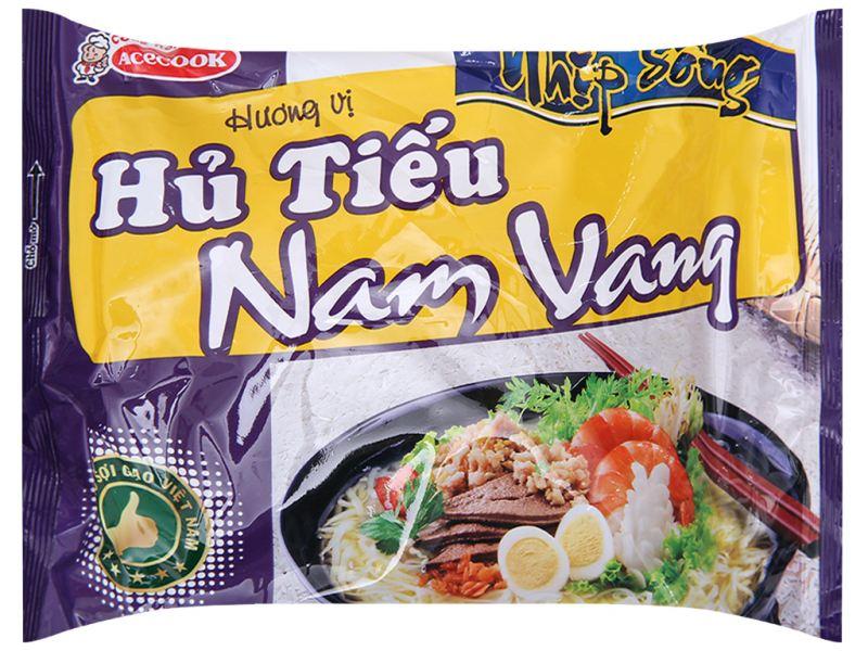 Top 9 Thương hiệu hủ tiếu ăn liền được yêu thích nhất hiện nay