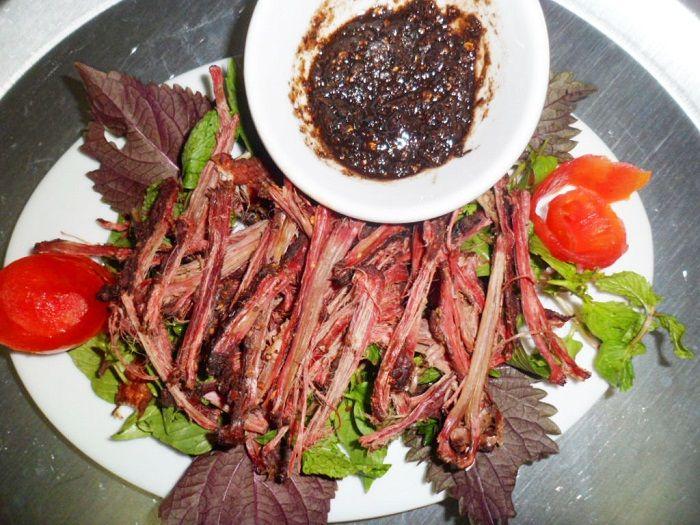 Top 9 Địa chỉ thưởng thức thịt trâu gác bếp ngon nhất tại Sapa, Lào Cai