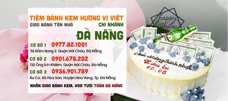 Top 10 Thương hiệu bánh kem nổi bật nhất tại Đà Nẵng