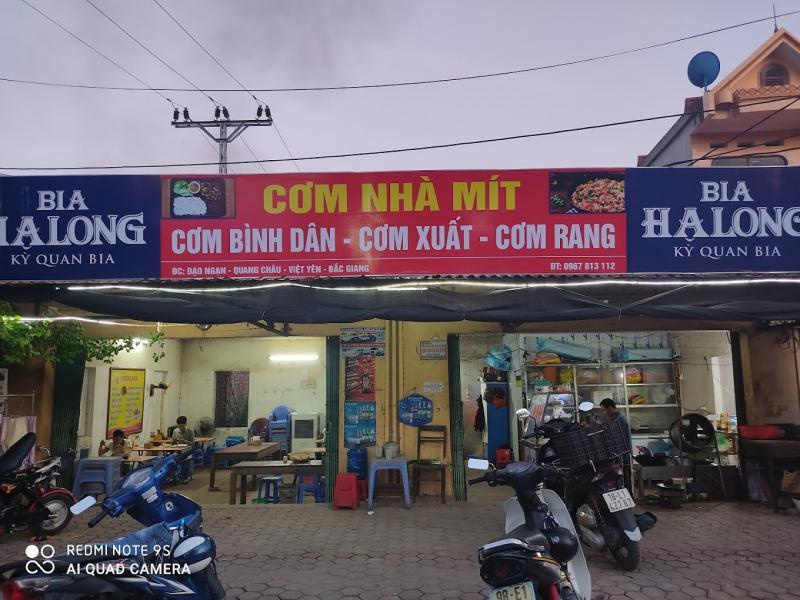 Top 8 quán cơm trưa văn phòng ngon tại Bắc Giang