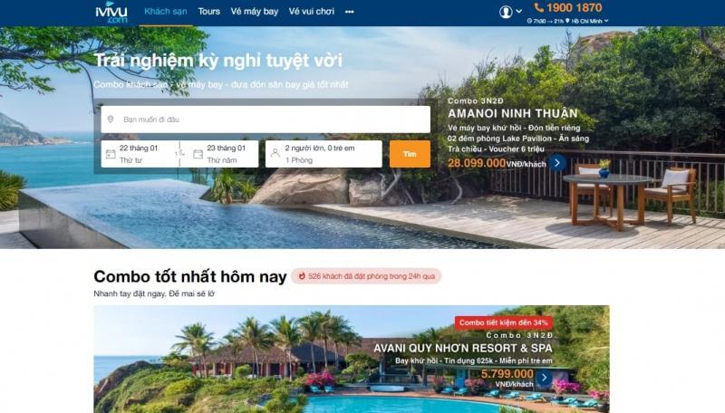 Danh sách 10 website đặt tour du lịch uy tín hàng đầu tại Việt Nam