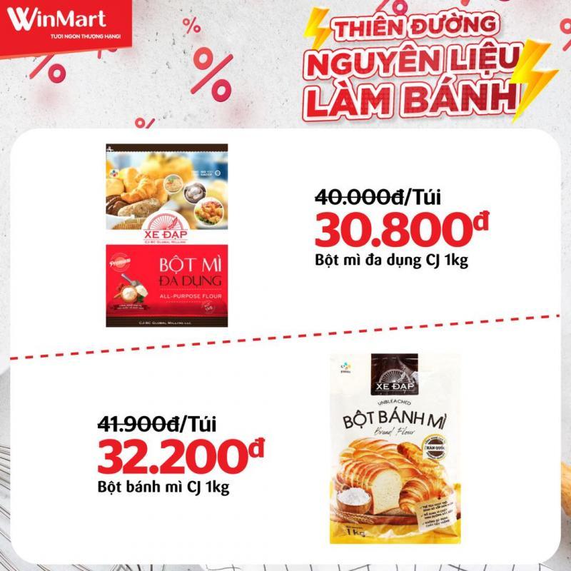 Top 4 địa chỉ cung cấp nguyên liệu làm bánh chất lượng tại Vĩnh Long