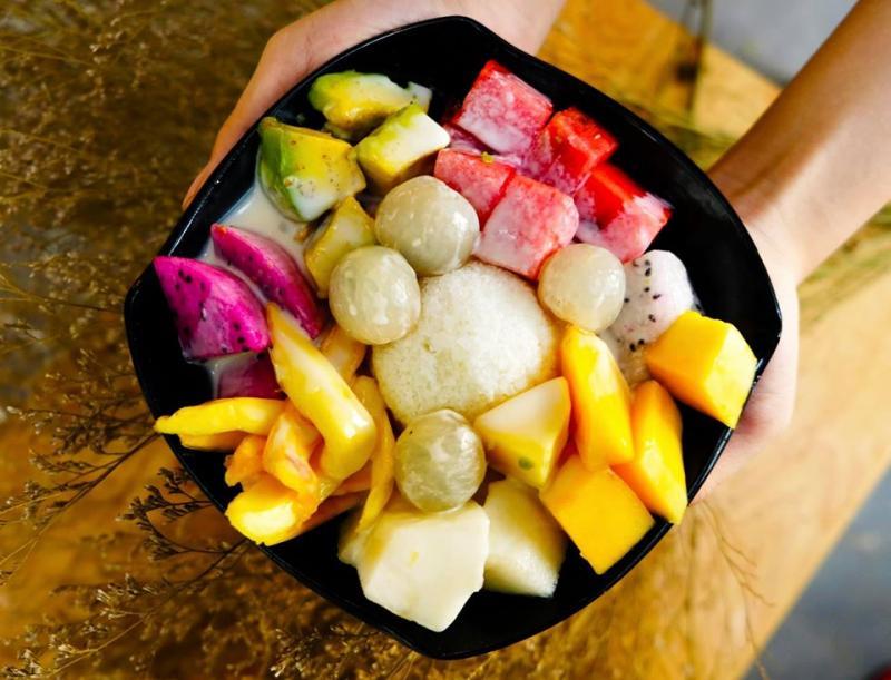 Top 5 Quán chè hoa quả ngon nhất tại Đà Nẵng
