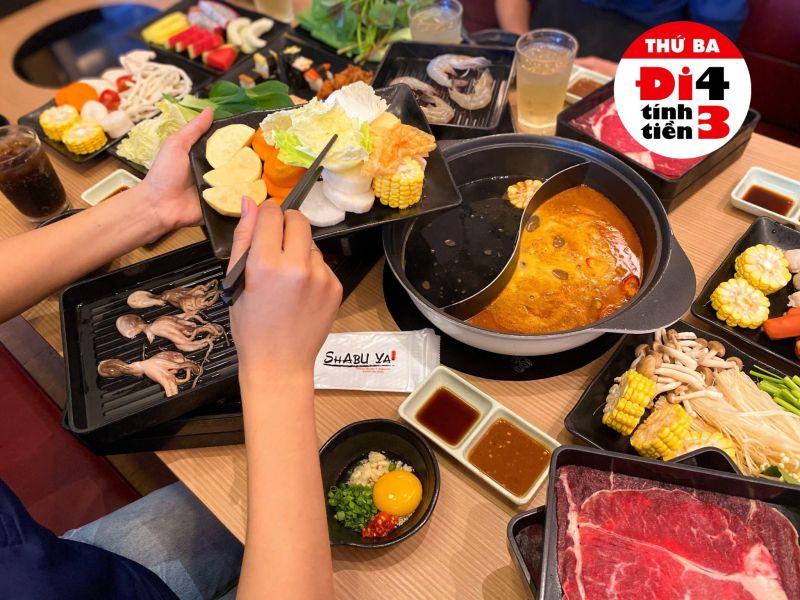 Top 12 địa chỉ thưởng thức buffet ngon nhất tại Quận 10, TP. HCM