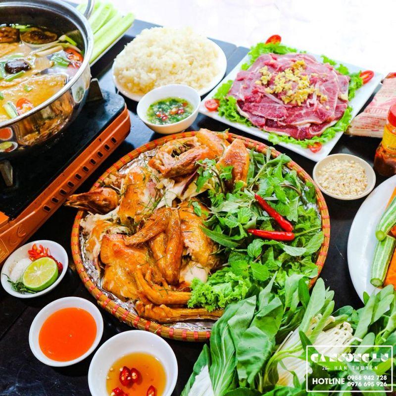 Top 8 quán gà nướng lu ngon nhất tại Hà Nội