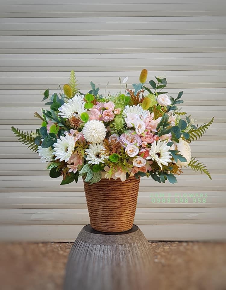 Top 3 cửa hàng hoa giả đẹp và chất lượng nhất tại TP. Vũng Tàu