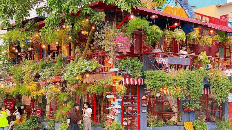 Top 12 quán cafe hoa đẹp nhất tại TP. HCM mà bạn không thể bỏ lỡ