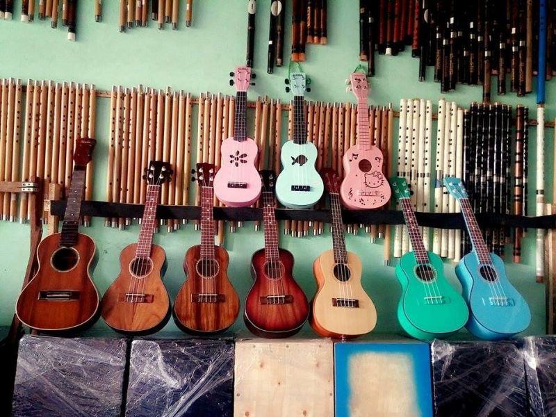 Top 10 cửa hàng mua đàn guitar uy tín nhất tại Đà Nẵng